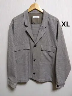 monkey time　GUNCLUB CHECK シャツジャケット　XL