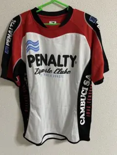 Penalty 半袖サッカーウェア 白/赤/黒