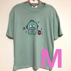 完売品！ナガノ　サンリオキャラクターズ　ハンギョドン　Tシャツ　M