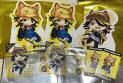 東京リベンジャーズ ナンジャタウン POPスタンド クリアステッカー 羽宮一虎