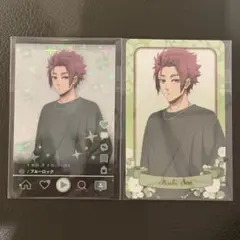 ブルーロック White&Pistachio 糸師冴 コレクションカード