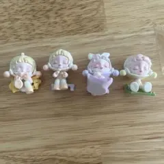 スカルパンダ　SPフィギュア 4体セット　インテリア置物