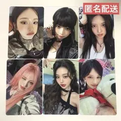 IVE Be Alrightコンプ ソロジャケ 6枚セット トレカ 封入