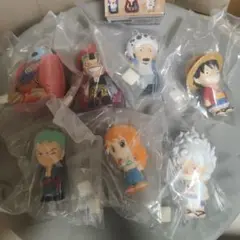 ソフビッツ ワンピース 全7種 コンプリートセット