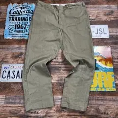 38×30 Dickies 874 ワークパンツ　ベージュ　XL相当