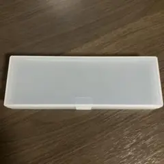 透明プラスチック筆箱 無印良品