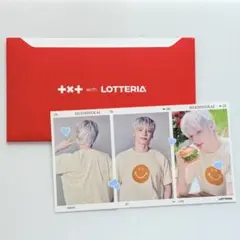 【韓国限定】 TXT トゥバ ロッテリア フォトカードセット ヒュニンカイ