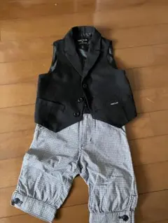 COMME CA ISM ベスト　パンツ　セット