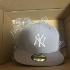 超特価！！ニューエラ キャップ 帽子 59FIFTY ヤンキース グレー