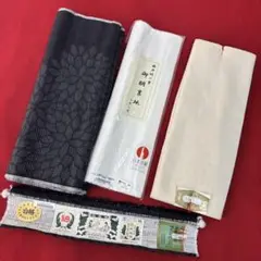 結城紬反物　湯通し済み　おまけ付き