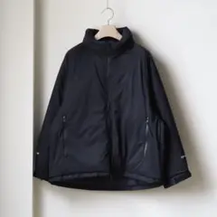 新古 HYKE ECWCS PERTEX SHELL COAT 4 BLACK Hyke ECWCS Pertex Shell Coat Black Size 4 (US Men's 34