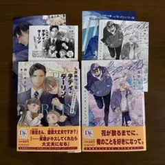 bl小説 ディアプラス文庫 2025.8月新刊2冊セット
