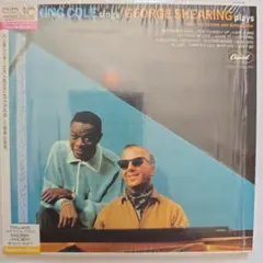 ナット・キング・コール シングス ジョージ・シアリング プレイズ CD美品ku