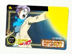 57 トランクス 当時物ドラゴンボールカードダス