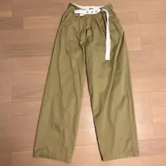 mici 綿パンツ