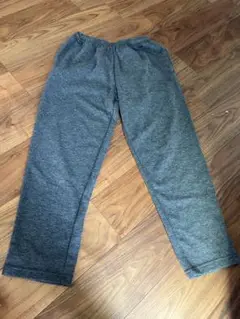 グレー ルームウェアパンツ ゴムウエスト　スウェットパンツ