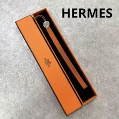 HERMES PARIS エルメス セリエ オレンジストラップ 箱付き
