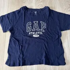 GAP ロゴT レディース ネイビー Mサイズ