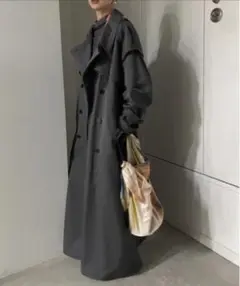 AMERI VINTAGE 3WAY LAYERED TRENCH COAT