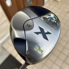 キャロウェイ callaway X フェアウェイウッド 3w 15°