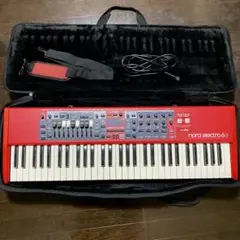 Nord Electro 4 シンセサイザー 良品 動作良好 生産終了 NORD/シンセサイザー/NORD LEAD 4/NH13884/Bランク/62【中古】の