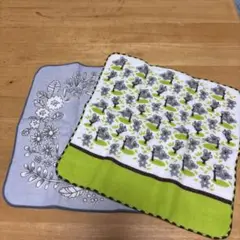 HUMMING タオルハンカチ 2枚セット