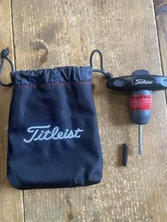 Titleist ウエイト・レンチ 収納袋付き