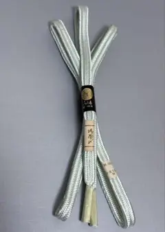 帯締め 薄緑