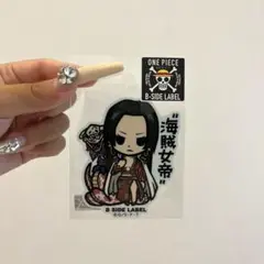【新品】ハンコック ワンピース シール ステッカー ONE PIECE