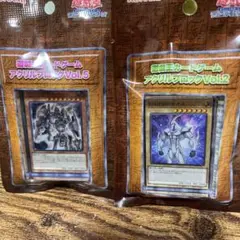 遊戯王　アクリルブロック　2種セット