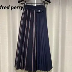 フレッドペリー FRED PERRY プリーツスカート