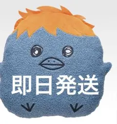 一番くじ ハイキュー!! ～全国への道～ C賞 ヒナガラスふわふわクッション