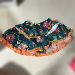 マムモンスター キャラクター柄スカート 120cm