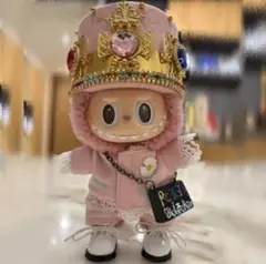 labubuラブブ G-DRAGON ぬい服着ぐるみ 着せ替え服5点セット