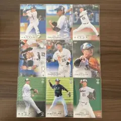 BBM 2023 1st 東京ヤクルトスワローズ キラカード9枚コンプセット