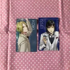 ALIVE＆SQ 10周年記念ツキプロフェアinアニメイト 特典ホログラムカード