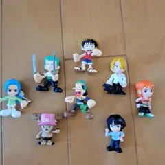 ワンピース フィギュア 8体セット