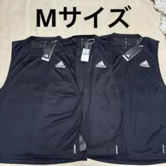 アディダス オウン ザ ラン ノースリーブ Tシャツ【新品】3着 Mサイズ