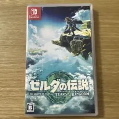 switchソフト ゼルダの伝説 ティアーズ オブ ザ キングダム