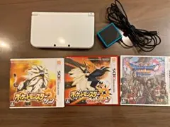 【ソフト付】Newニンテンドー3DS LL パールホワイト