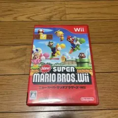 New Super Mario Bros. Wii マリオブラザーズ ソフト