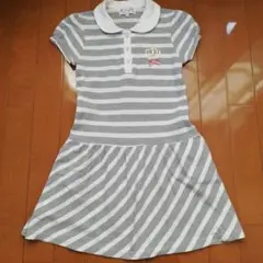 ☆130ボーダーワンピ☆