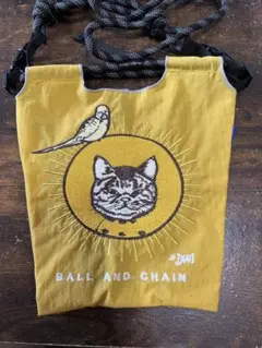 BALL AND CHAIN ショルダーバッグ