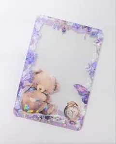 a1104 硬質デコケース　デコ硬質ケース　トレカケース