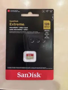 SanDisk Extreme microSDXC UHS-I 128GB