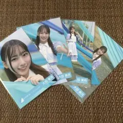 日向坂46 大田美月 ジャーマンアイリスMV衣装 写真 4種コンプ