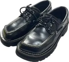 camper lab eki スクエア トゥ レザー シューズ camper lab Eki カンペールラボ スクエアトゥ レザーシューズ 初期