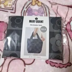 MARY QUANT リバーシブルバッグ　マリークワント　エコ　トートバック