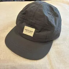 【美品】H&M エイチアンドエム　グレーキャップ 帽子　6M-12M サイズ80