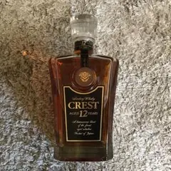 年末セール!!サントリー CREST 12年 ウイスキー